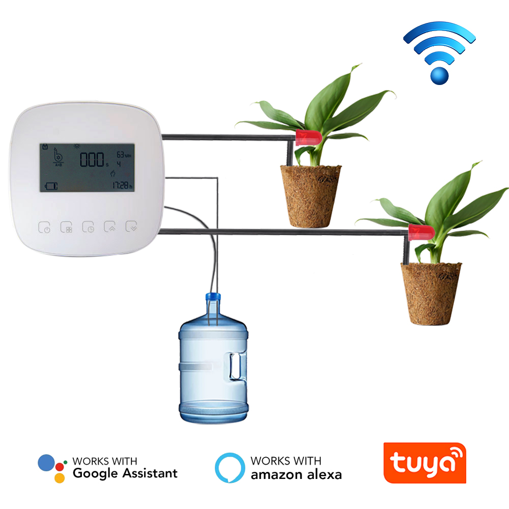 Wifi Irrigation Timer - Heat Automatic Watering Machine Smart WIFI