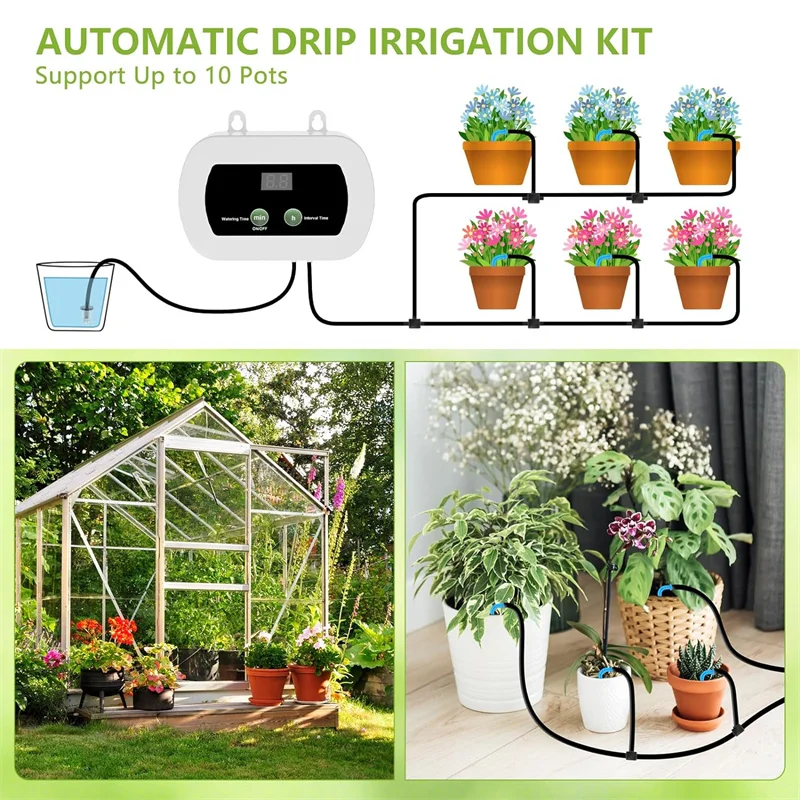 Smart Zen Garden - DIY solar irrigation, automatic watering system