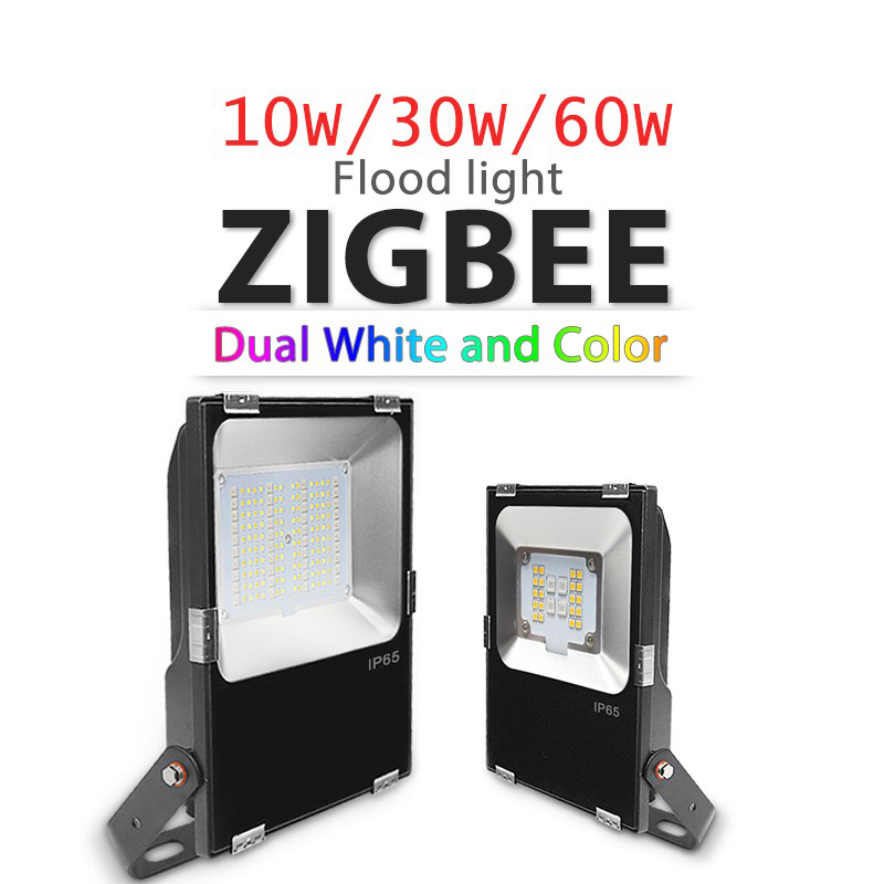 Smart Zigbee Garden Light - GLEDOPTO Zigbee 3.0 RGB+CCT LED Floodlight