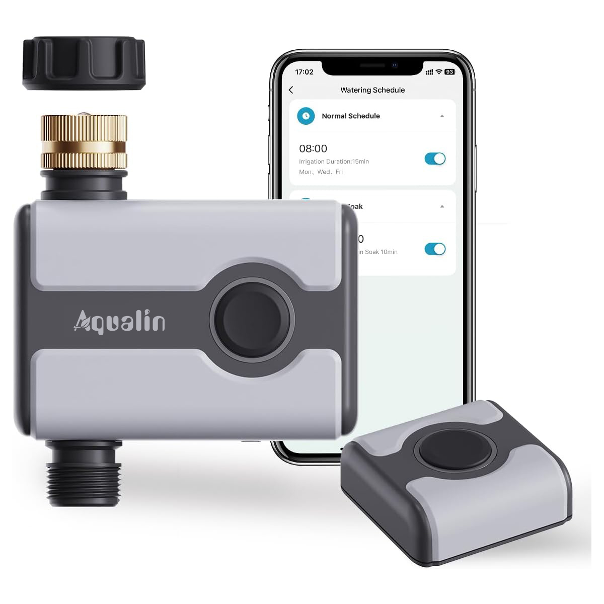 Wifi Irrigation Timer - Aqualin WiFi Water Timer Tuya Smart