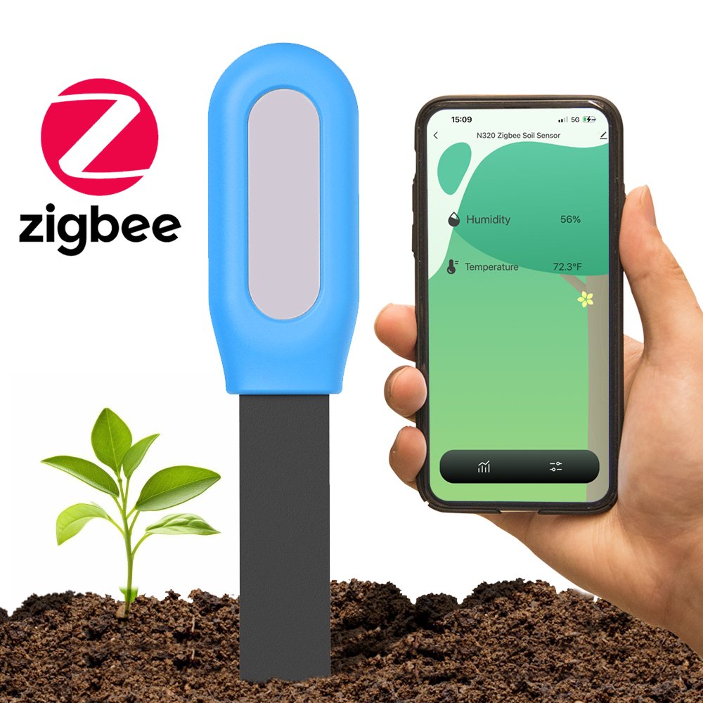 Smart Garden Home Assistant - 1PCS Tuya Zigbee Soil Sensor Humidity