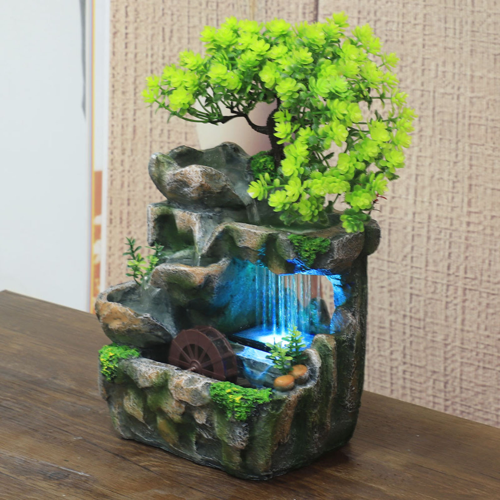 Smart Zen Garden - Indoor Water Fountains Rockery Landscape Decorative