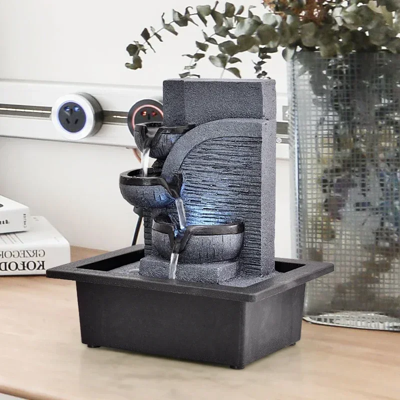 Smart Zen Garden - HandMade Home Decorative Desktop Fountains Indoor