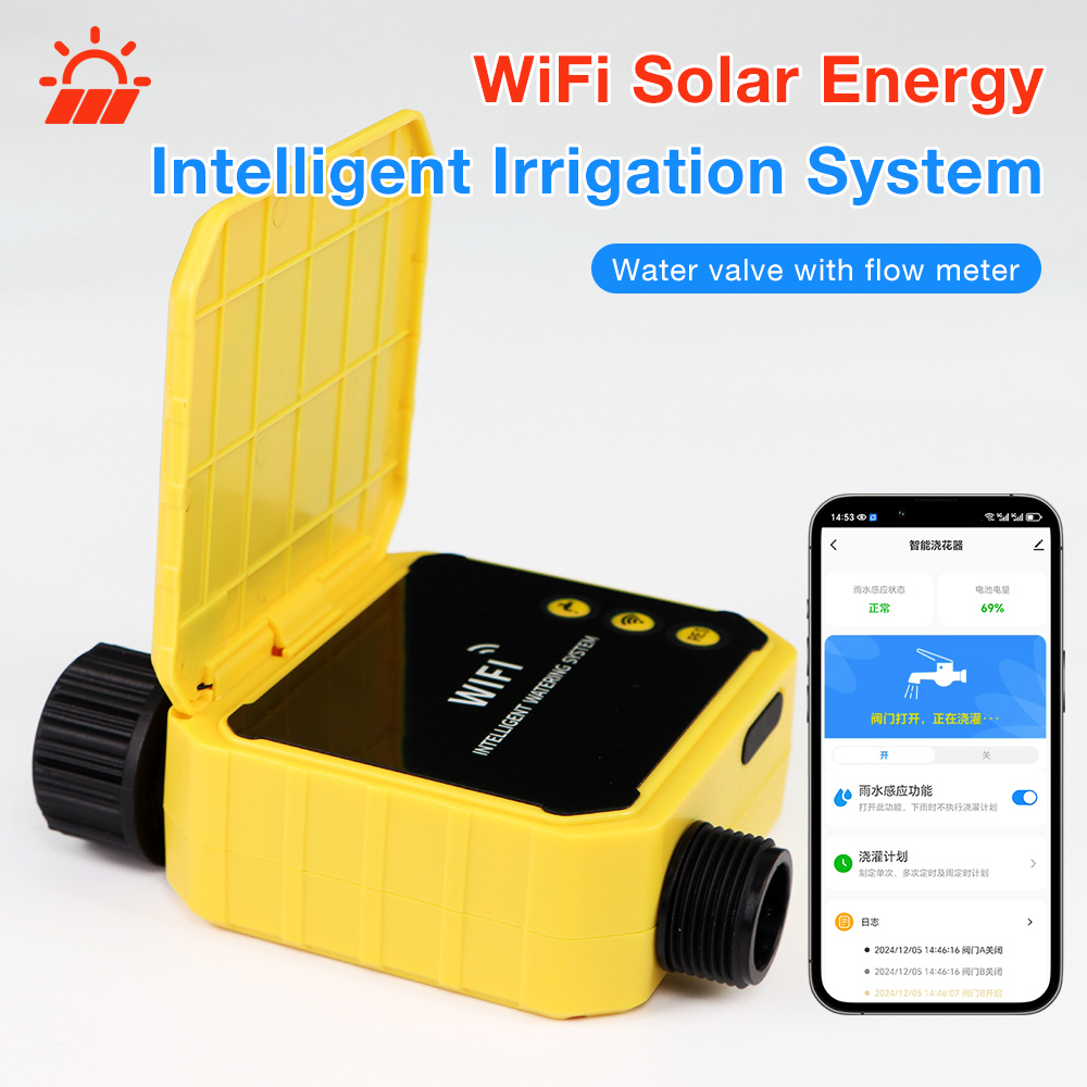 Wifi Irrigation Timer - WiFi Solar Timer 1/2/4-Zone Smart Irrigation