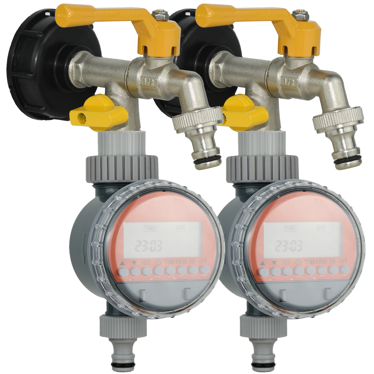 Smart Zen Garden - KESLA Garden Ball Valve Water Timer