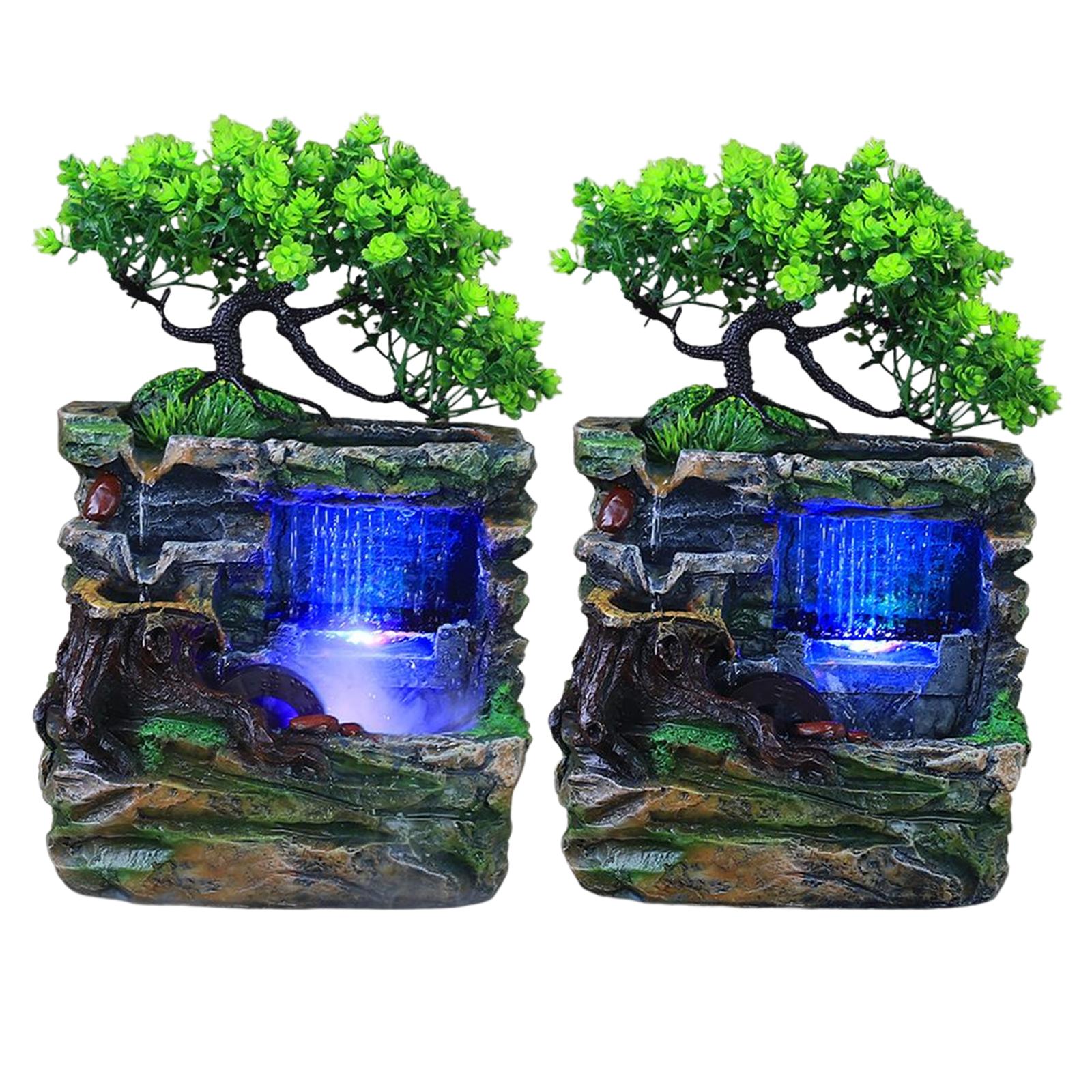 Smart Zen Garden - Indoor Water Fountains Rockery Decorative Zen