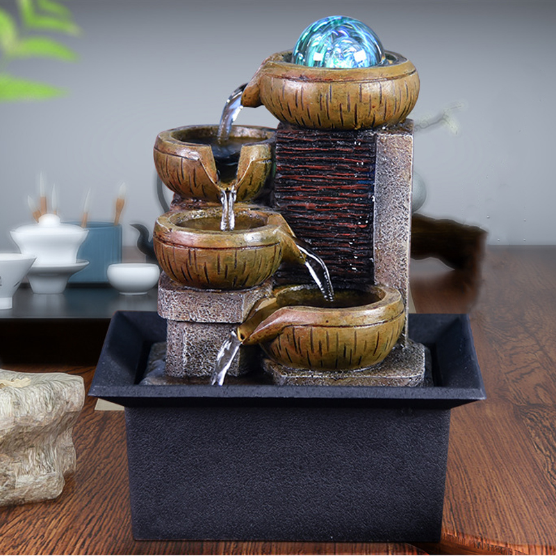 Smart Zen Garden - Gifts Desktop Water Fountain Portable Tabletop