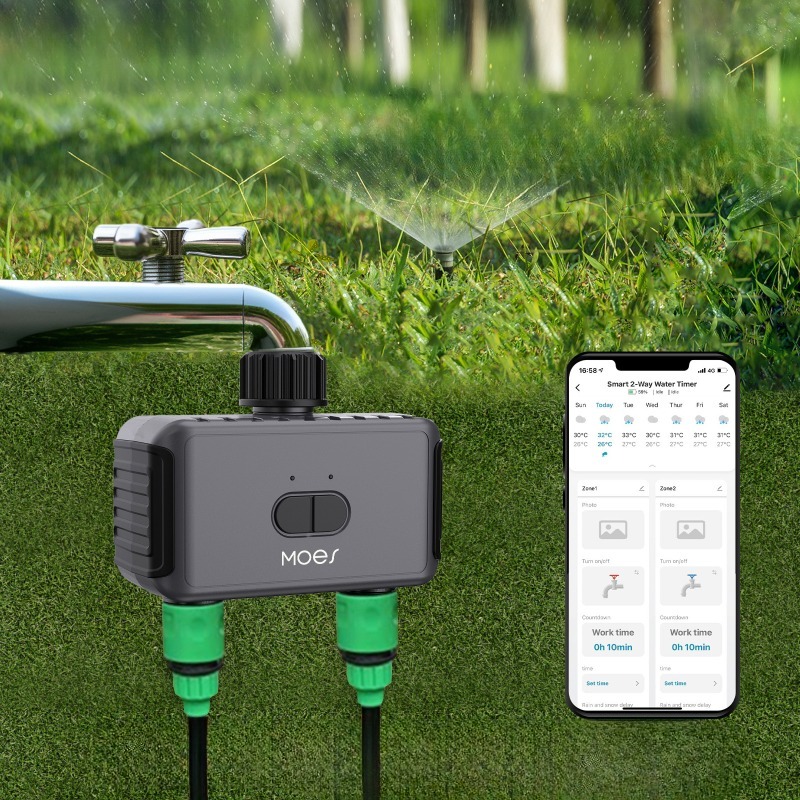 Wifi Irrigation Timer - Intelligent Sprinkler Timer Irrigation Machine System