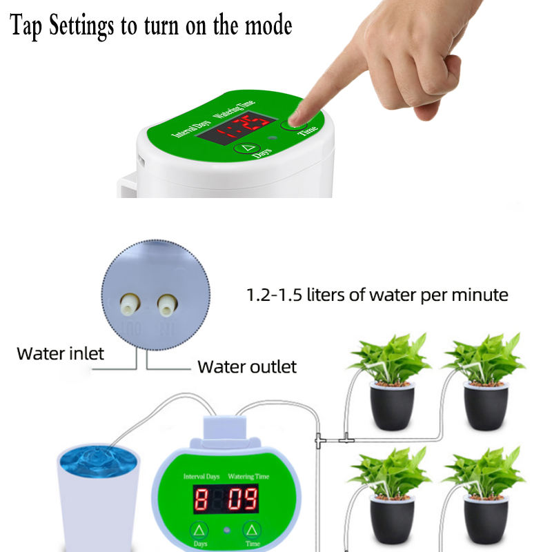An intelligent timed automatic – обзор и цена Smart Zen Garden