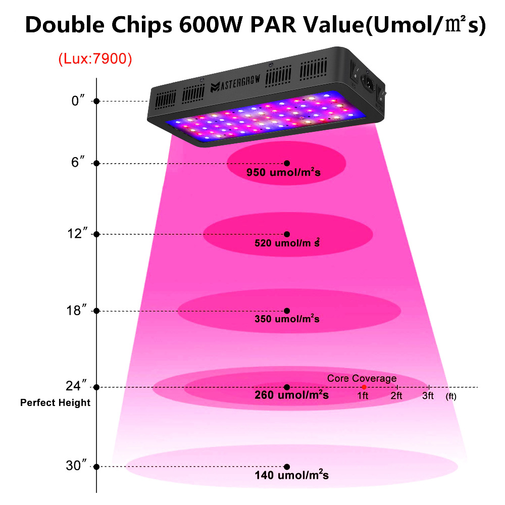 LED Grow Light 600/800/900/100 – обзор и цена Grow Tent Complete Kit