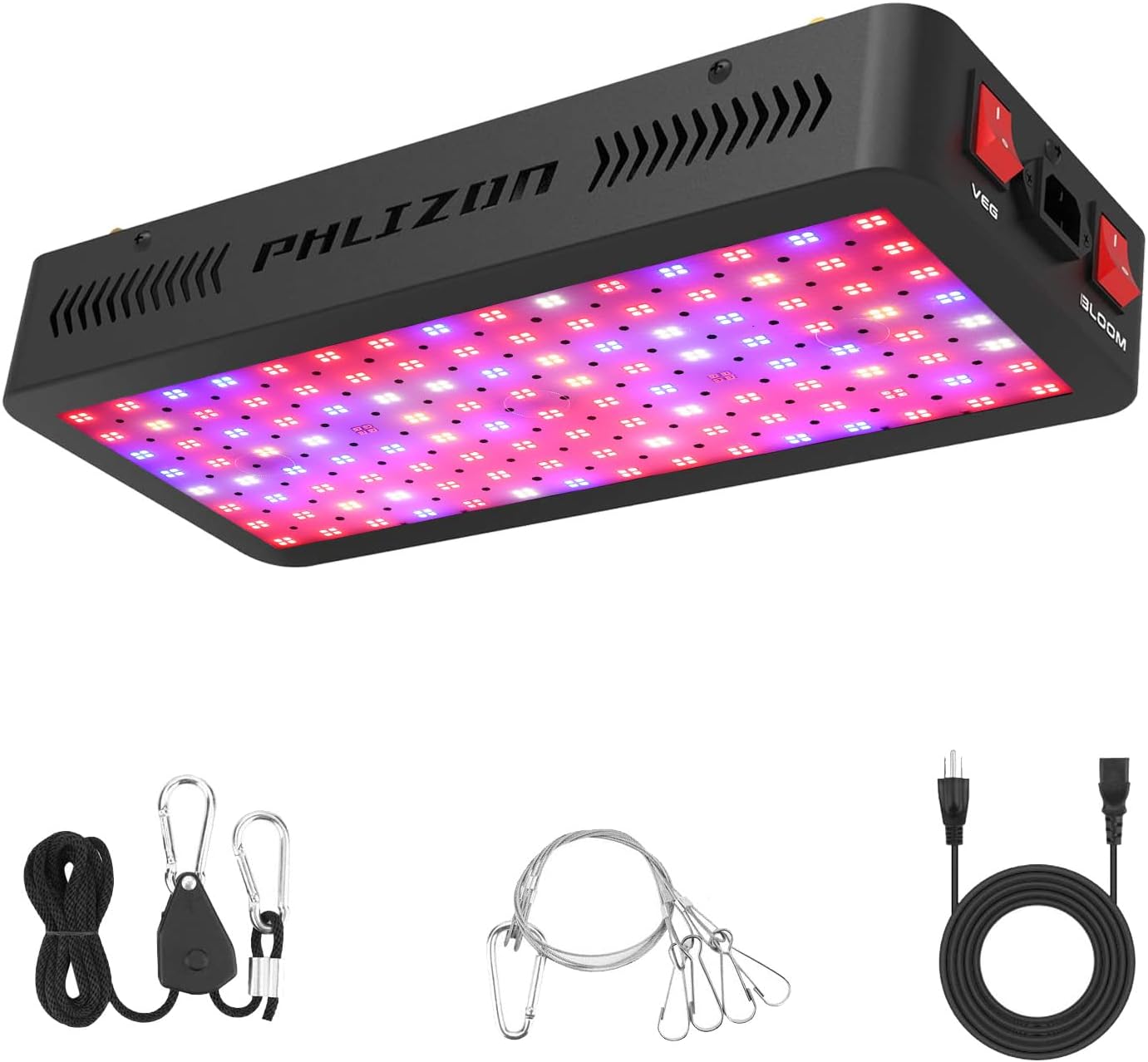 1200W Full Spectrum LED Grow L – обзор и цена Plant Grow Light Full Spectrum