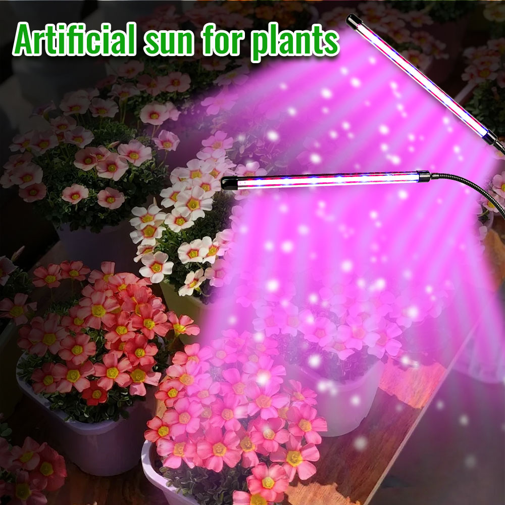 USB Powered LED Grow Light wit – обзор и цена Plant Grow Light Full Spectrum