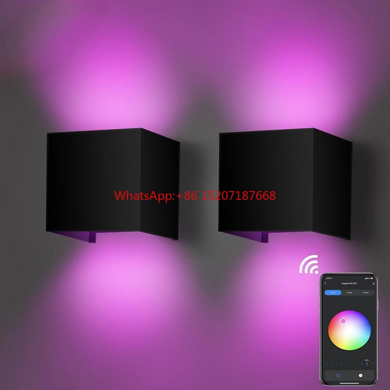 Tuya Smart WiFi LED Wall Lamp  – обзор и цена Smart Garden Home Assistant