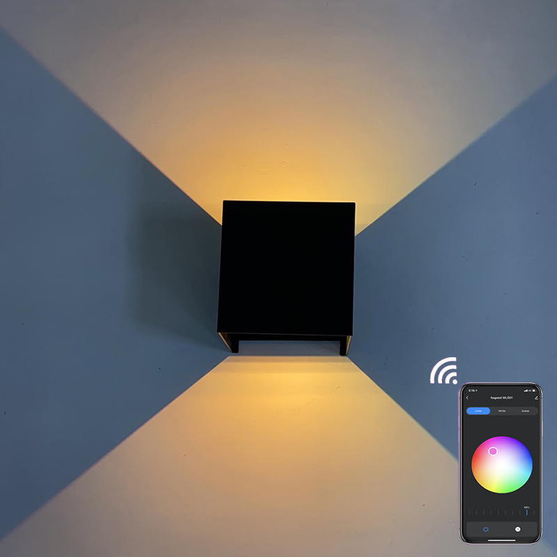 Tuya Smart WiFi LED Wall Lamp  – обзор и цена Smart Garden Home Assistant
