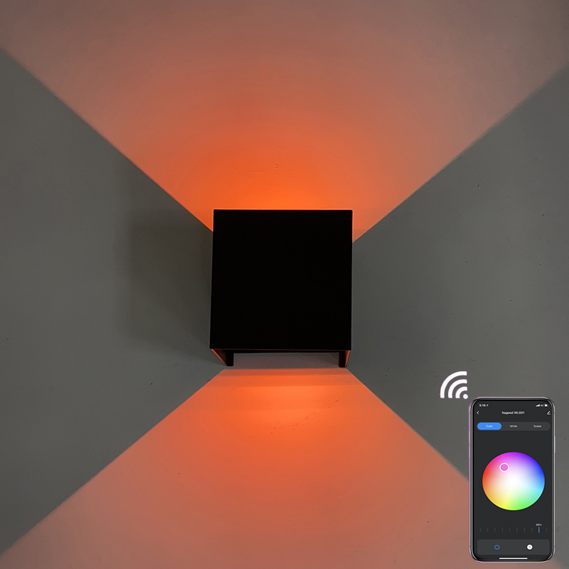 Tuya Smart WiFi LED Wall Lamp  – обзор и цена Smart Garden Home Assistant