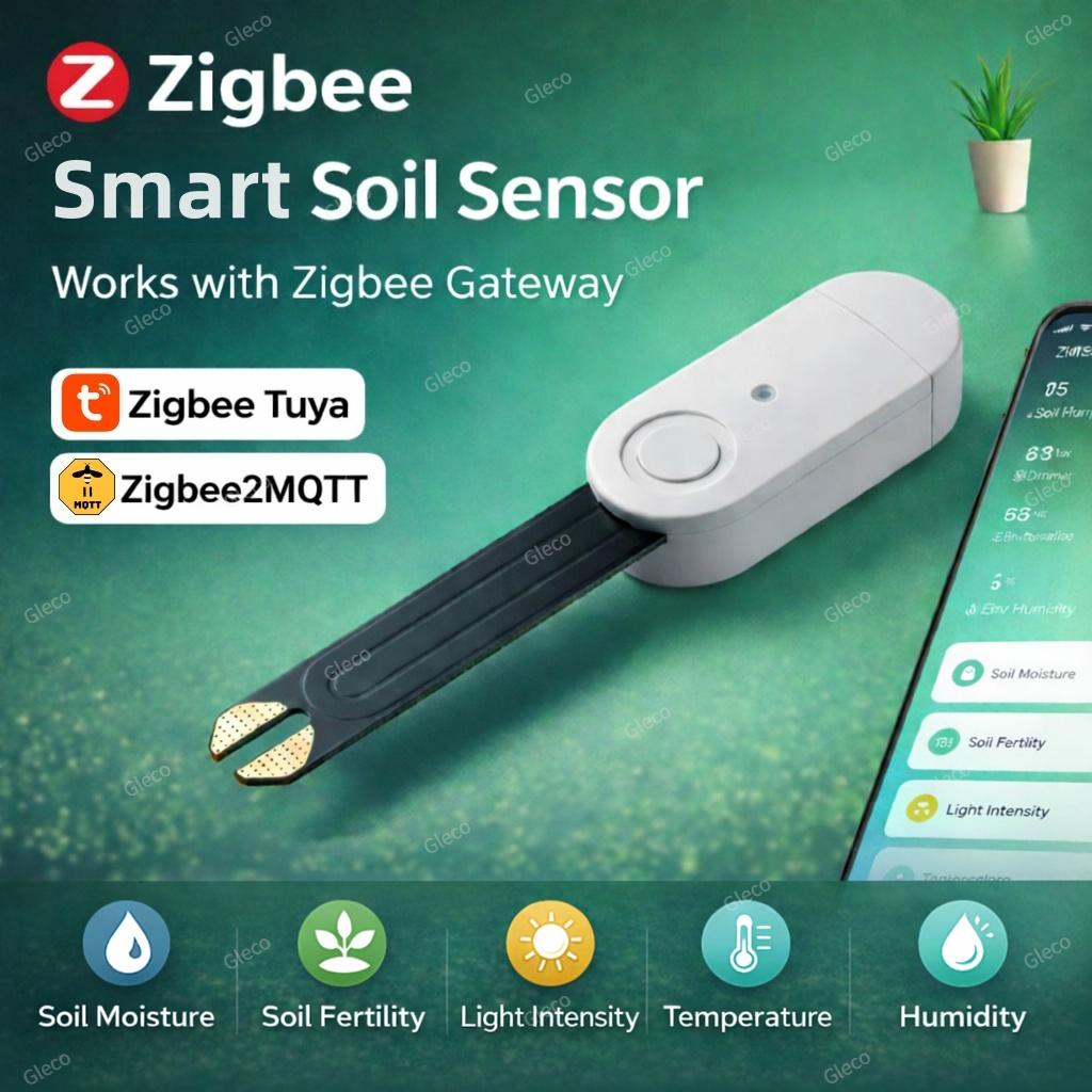 Zigbee Moisture Temperature Hu – обзор и цена Smart Zigbee Garden Light