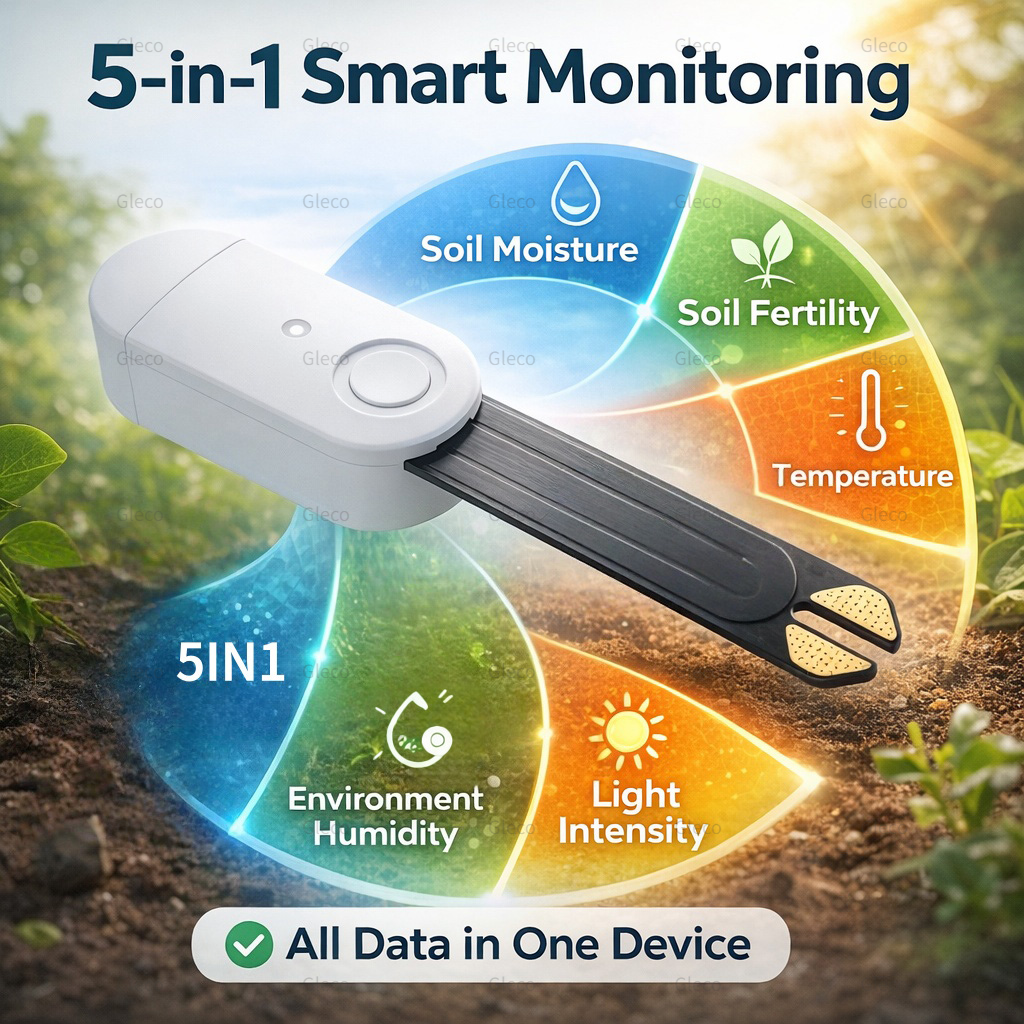 Zigbee Moisture Temperature Hu – обзор и цена Smart Zigbee Garden Light