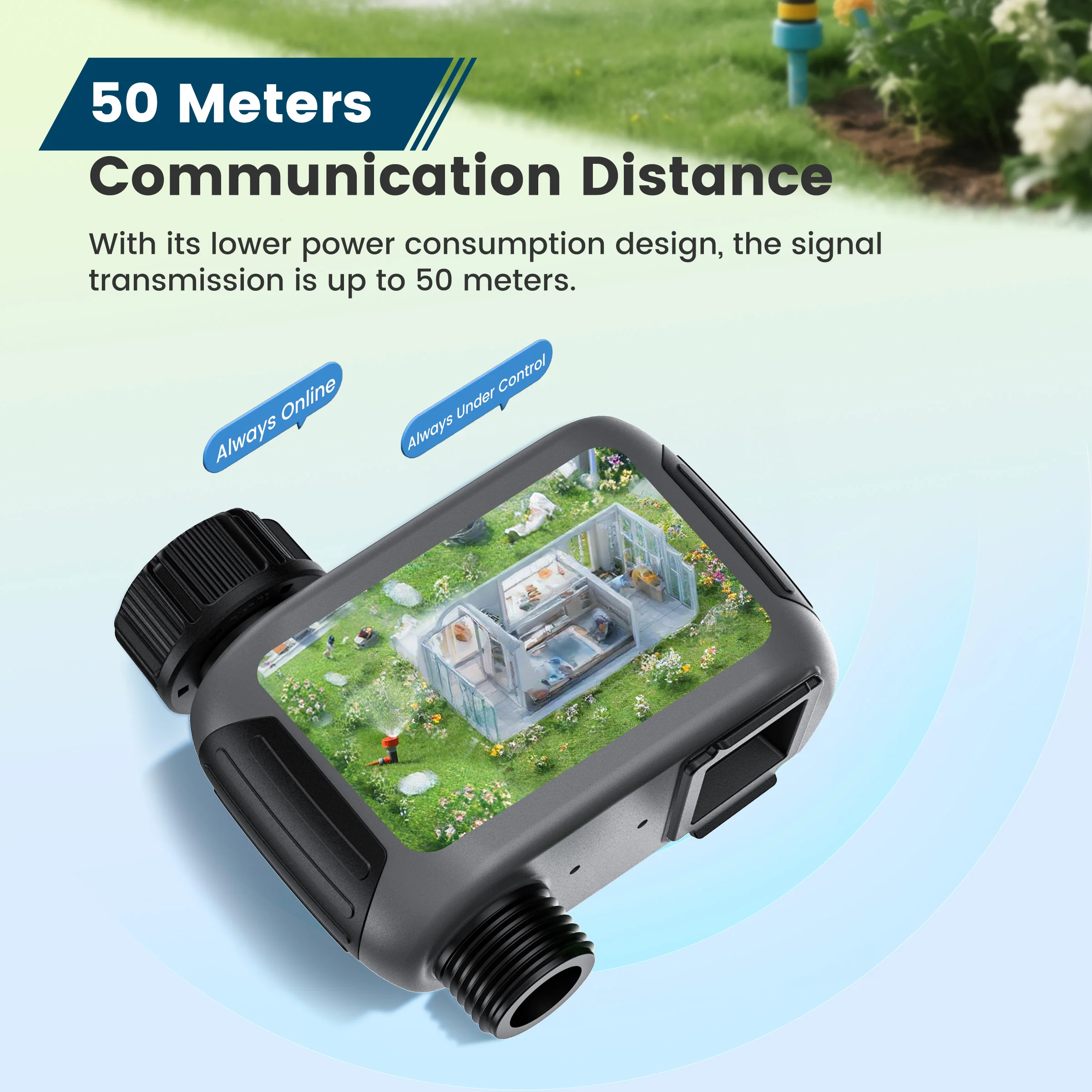GIRIER Tuya Smart Water Timer  – обзор и цена Wifi Irrigation Timer