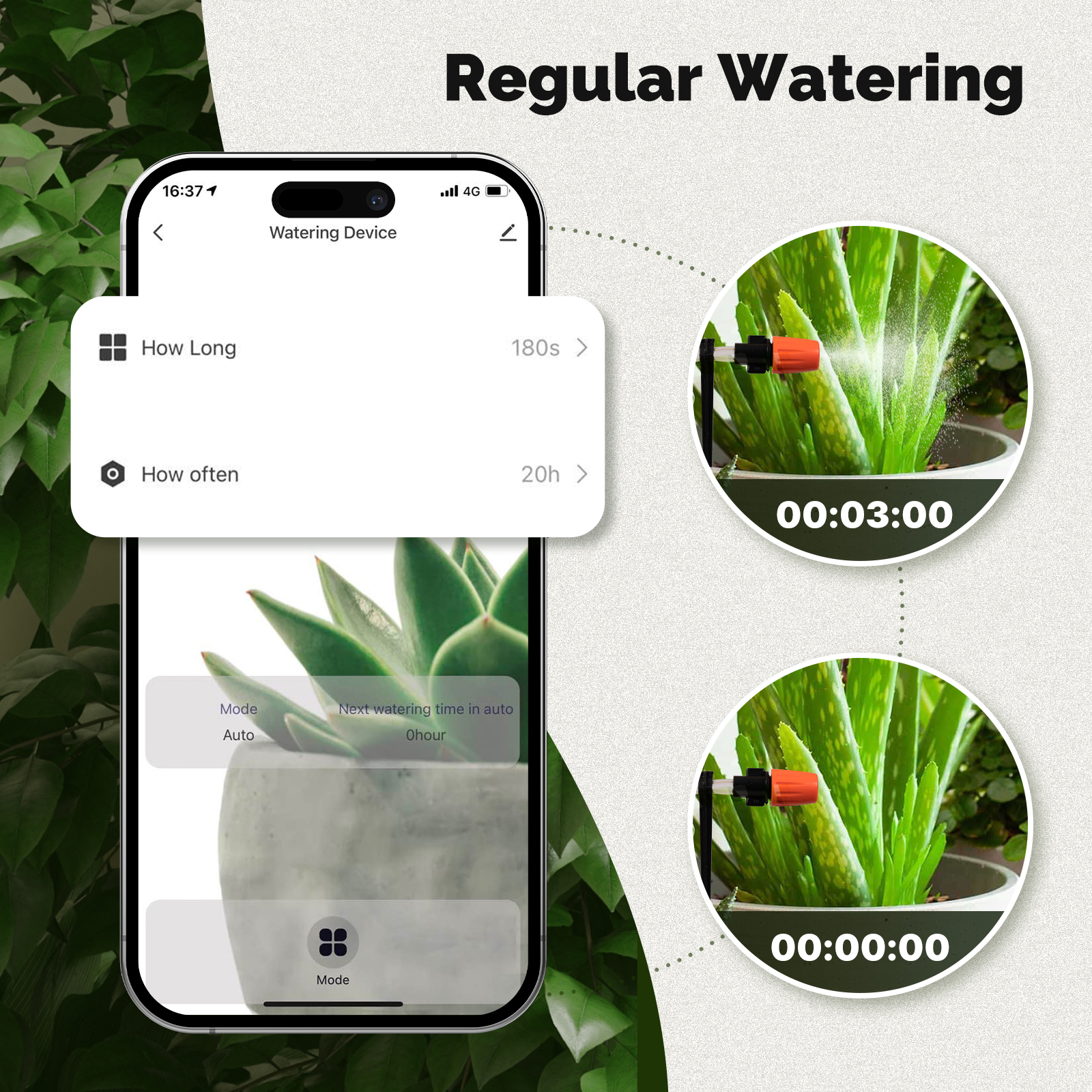 MOES Tuya WiFi Watering Pump T – обзор и цена Smart Zen Garden