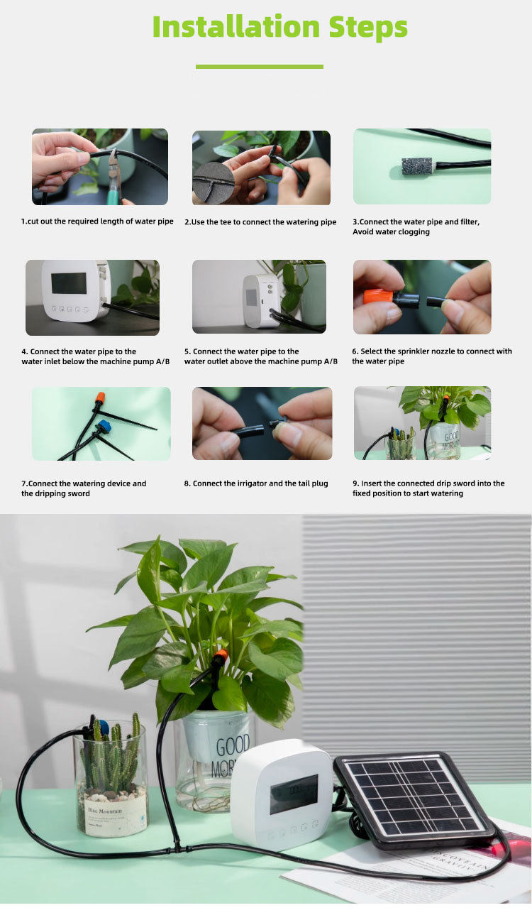 Heat Automatic Watering Machin – обзор и цена Wifi Irrigation Timer