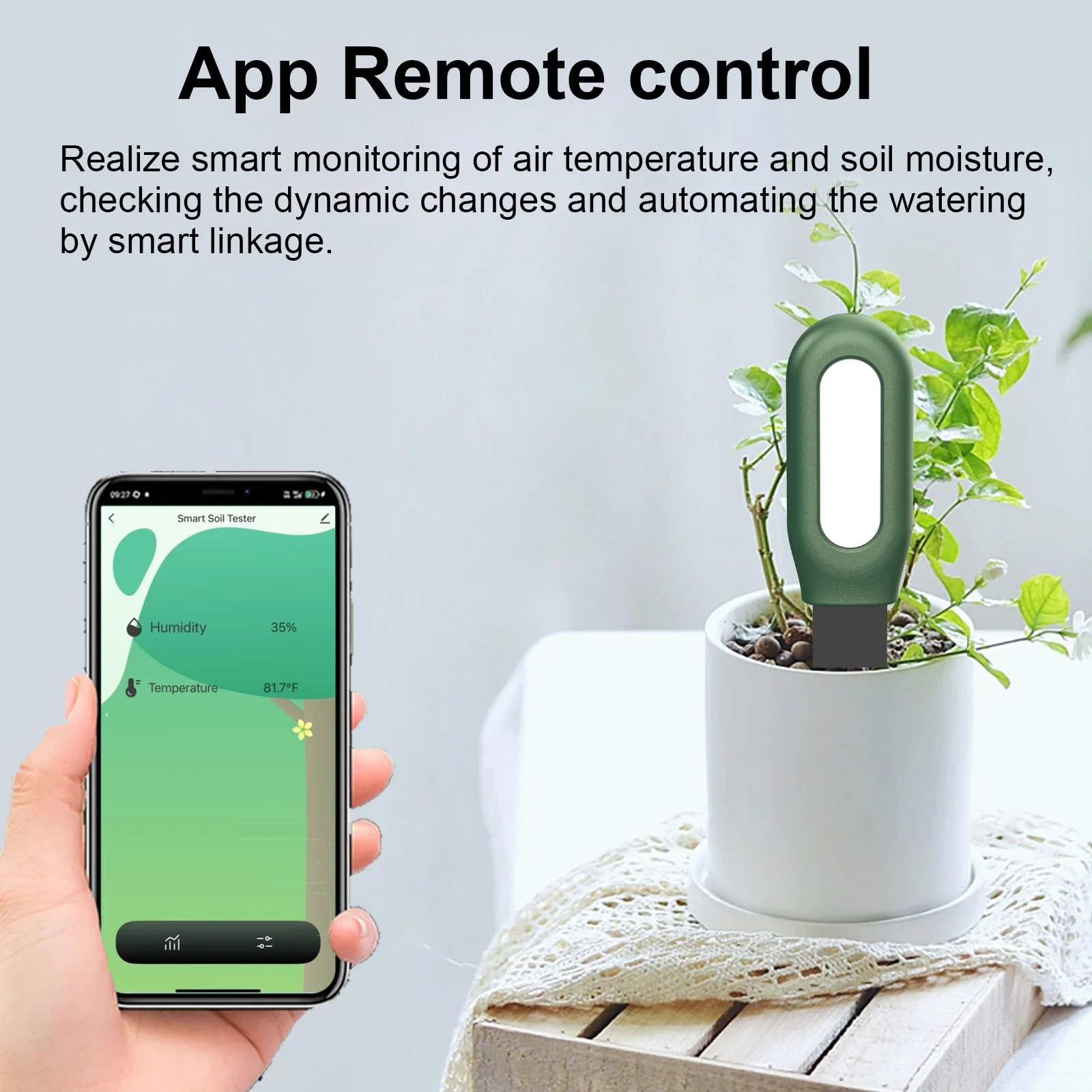 Haozee Tuya Zigbee Soil Sensor – обзор и цена Smart Garden Home Assistant