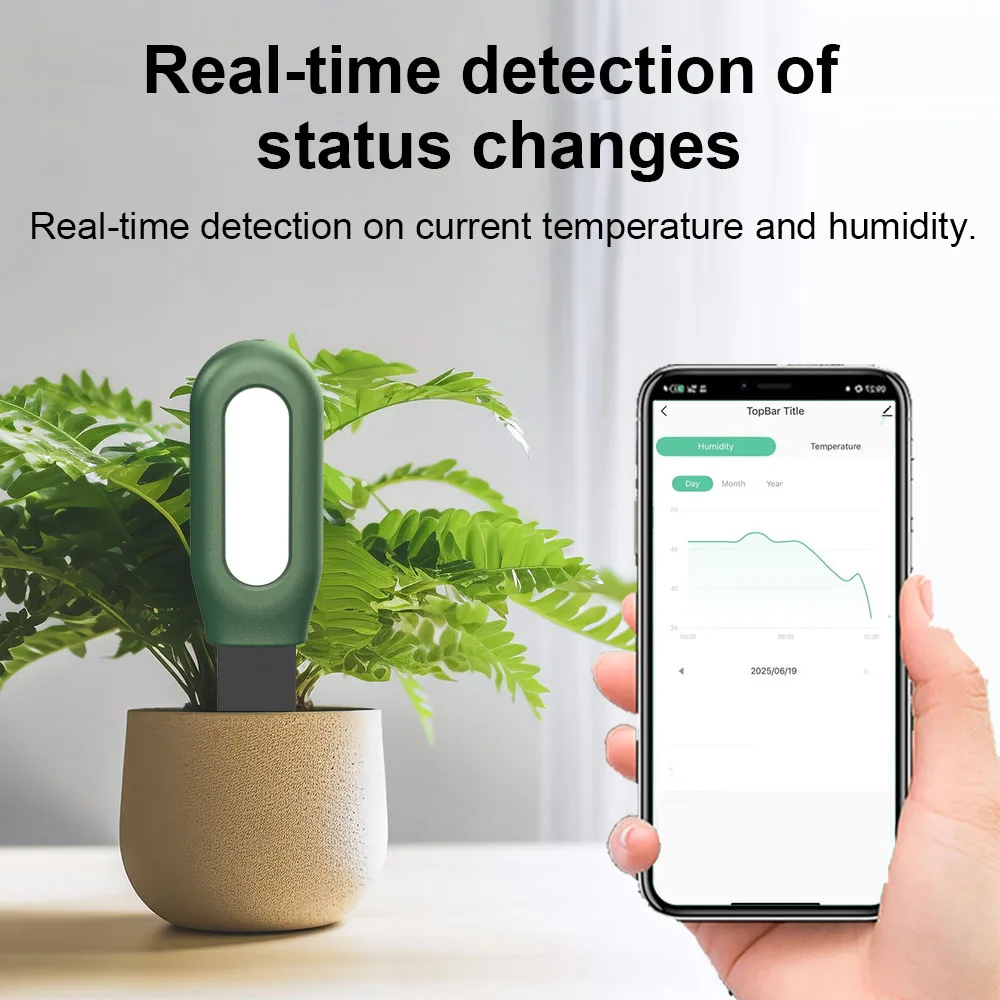 Haozee Tuya Zigbee Soil Sensor – обзор и цена Smart Garden Home Assistant