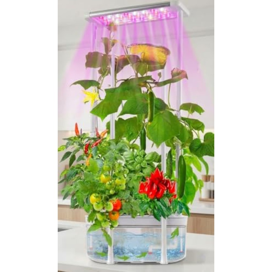 Hydroponics Growing System kit – обзор и цена Smart Garden Led Lights