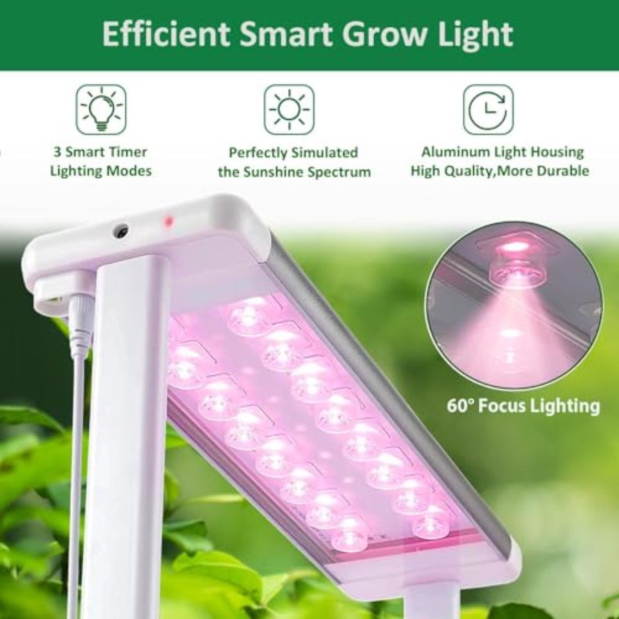 Hydroponics Growing System kit – обзор и цена Smart Garden Led Lights