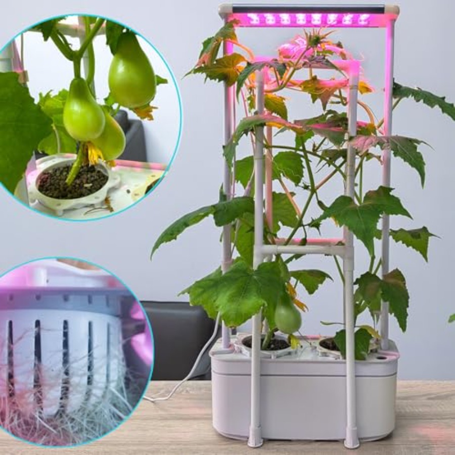 Hydroponics Growing System kit – обзор и цена Smart Garden Led Lights