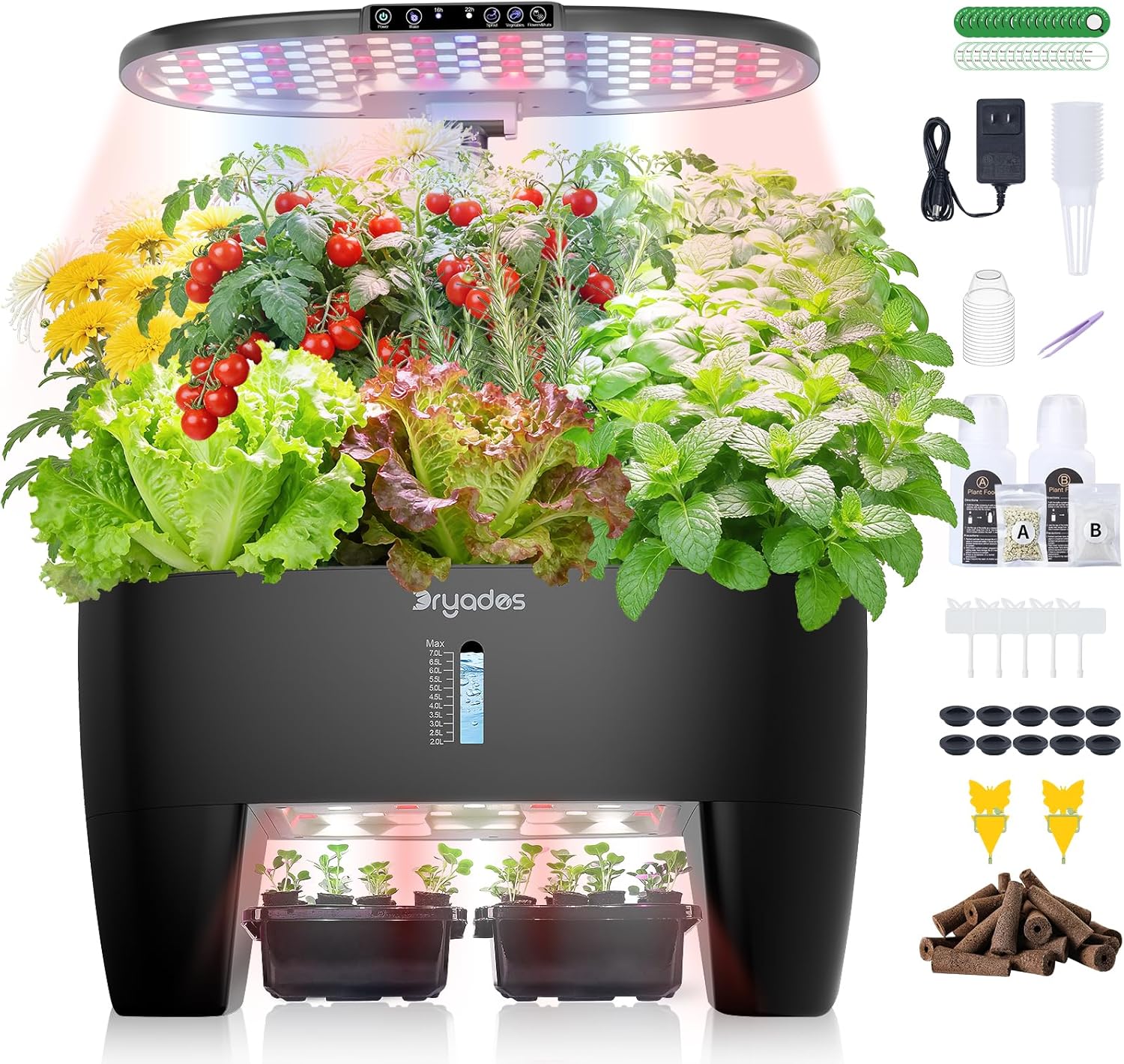 Hydroponic Growing System Kit  – обзор и цена Smart Garden Led Lights
