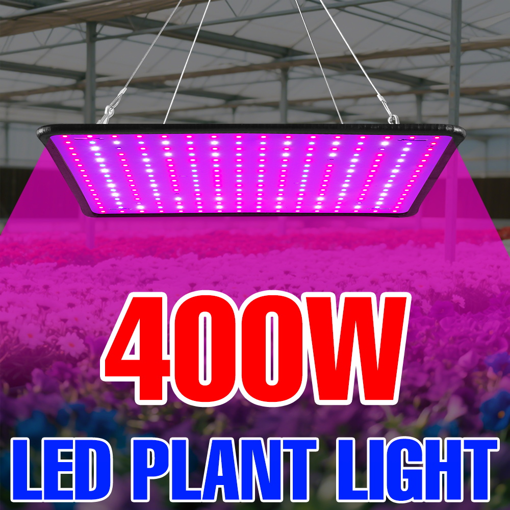 400W LED Grow Light Full Spect – обзор и цена Grow Tent Complete Kit