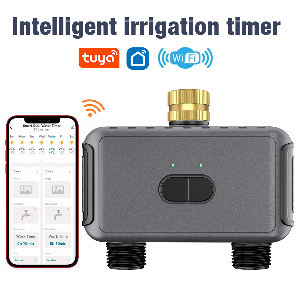 Wifi Automatic Water Timer Dua – обзор и цена Wifi Irrigation Timer