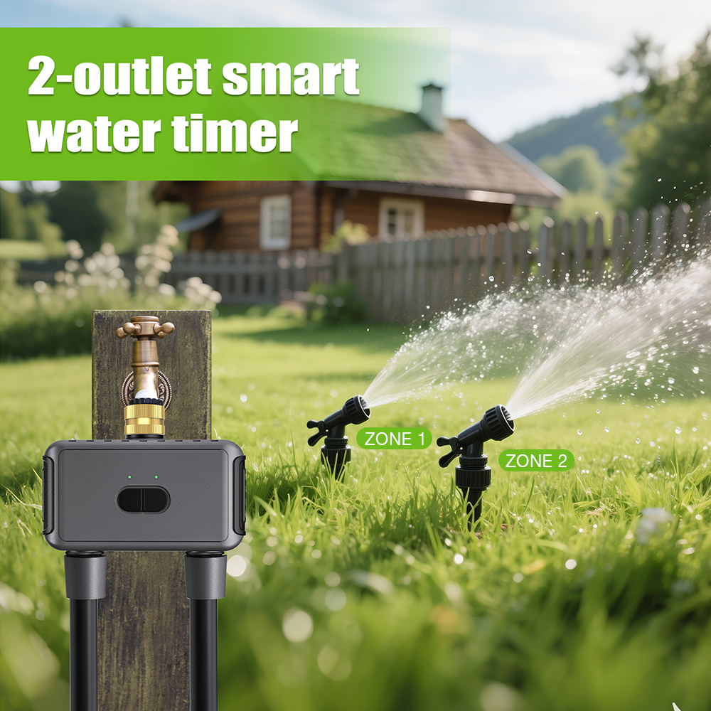 Wifi Automatic Water Timer Dua – обзор и цена Wifi Irrigation Timer