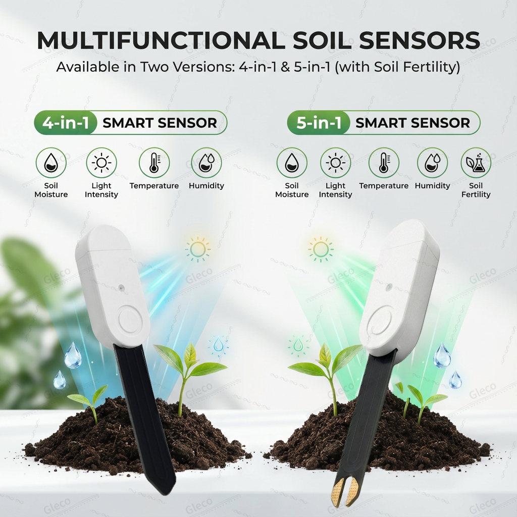 Zigbee Soil Sensor Garden Plan – обзор и цена Smart Zigbee Garden Light