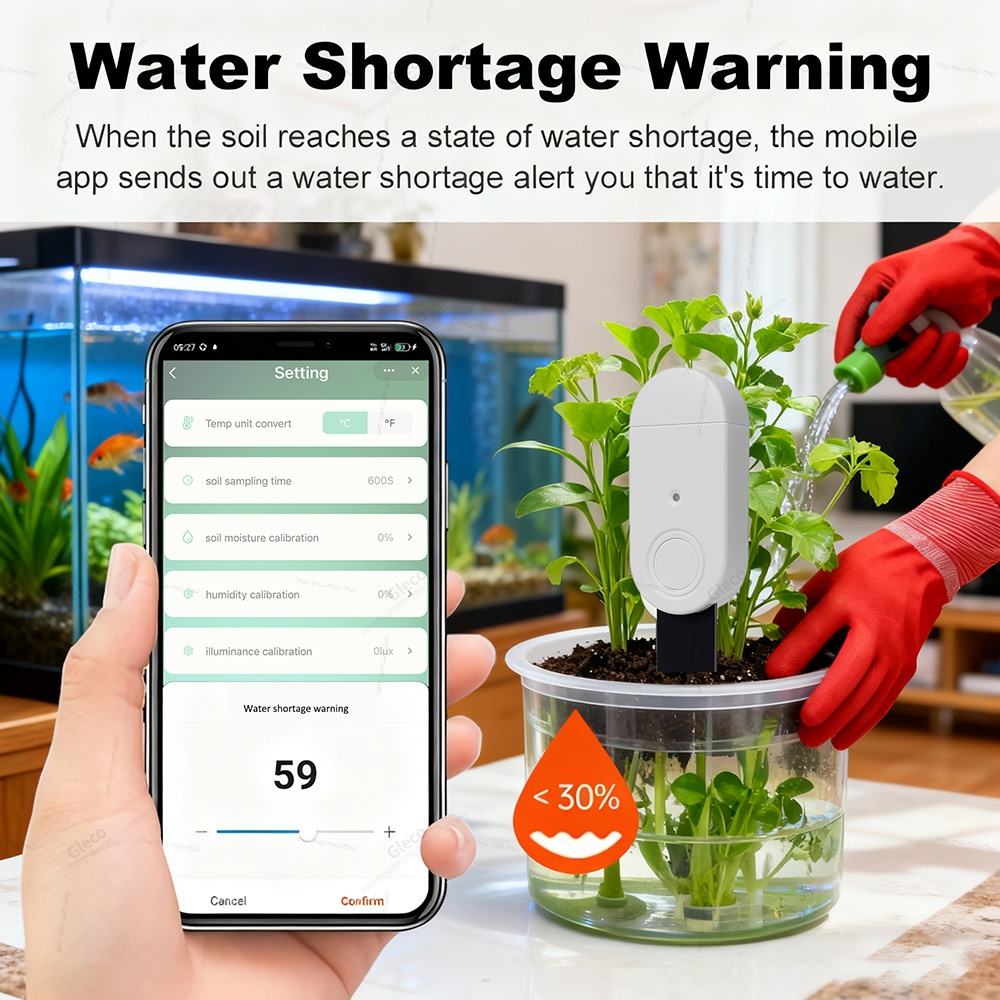 Zigbee Soil Sensor Garden Plan – обзор и цена Smart Zigbee Garden Light