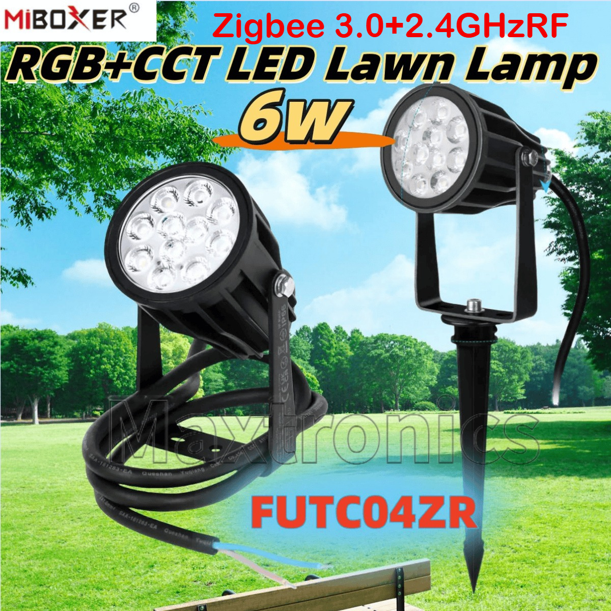 Miboxer Outdoor Waterproof RGB – обзор и цена Smart Zigbee Garden Light