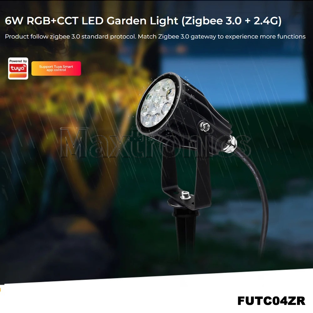 Miboxer Outdoor Waterproof RGB – обзор и цена Smart Zigbee Garden Light