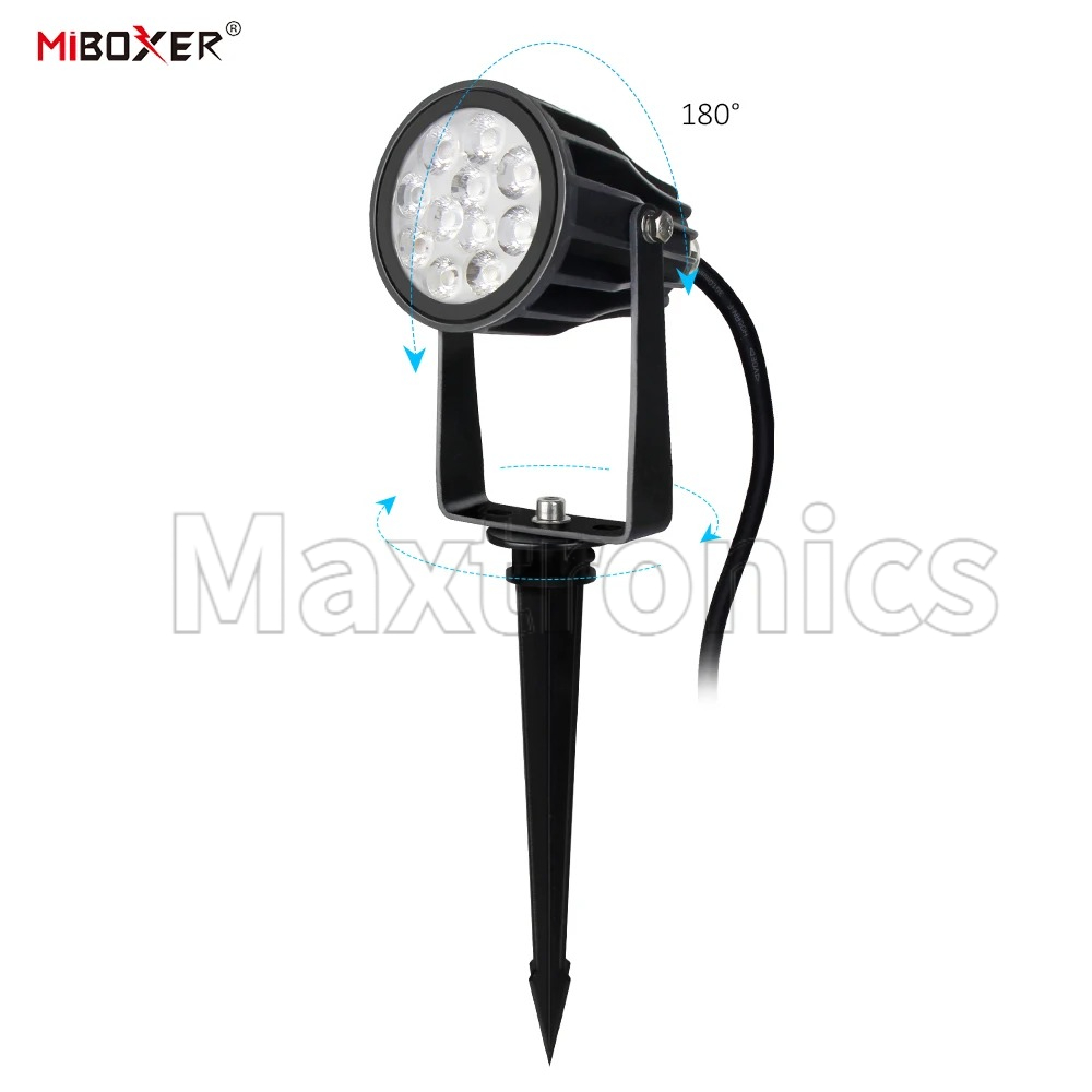 Miboxer Outdoor Waterproof RGB – обзор и цена Smart Zigbee Garden Light