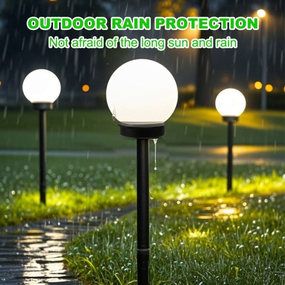 4pcs Smart Solar Powered LED O – обзор и цена Smart Garden Led Lights