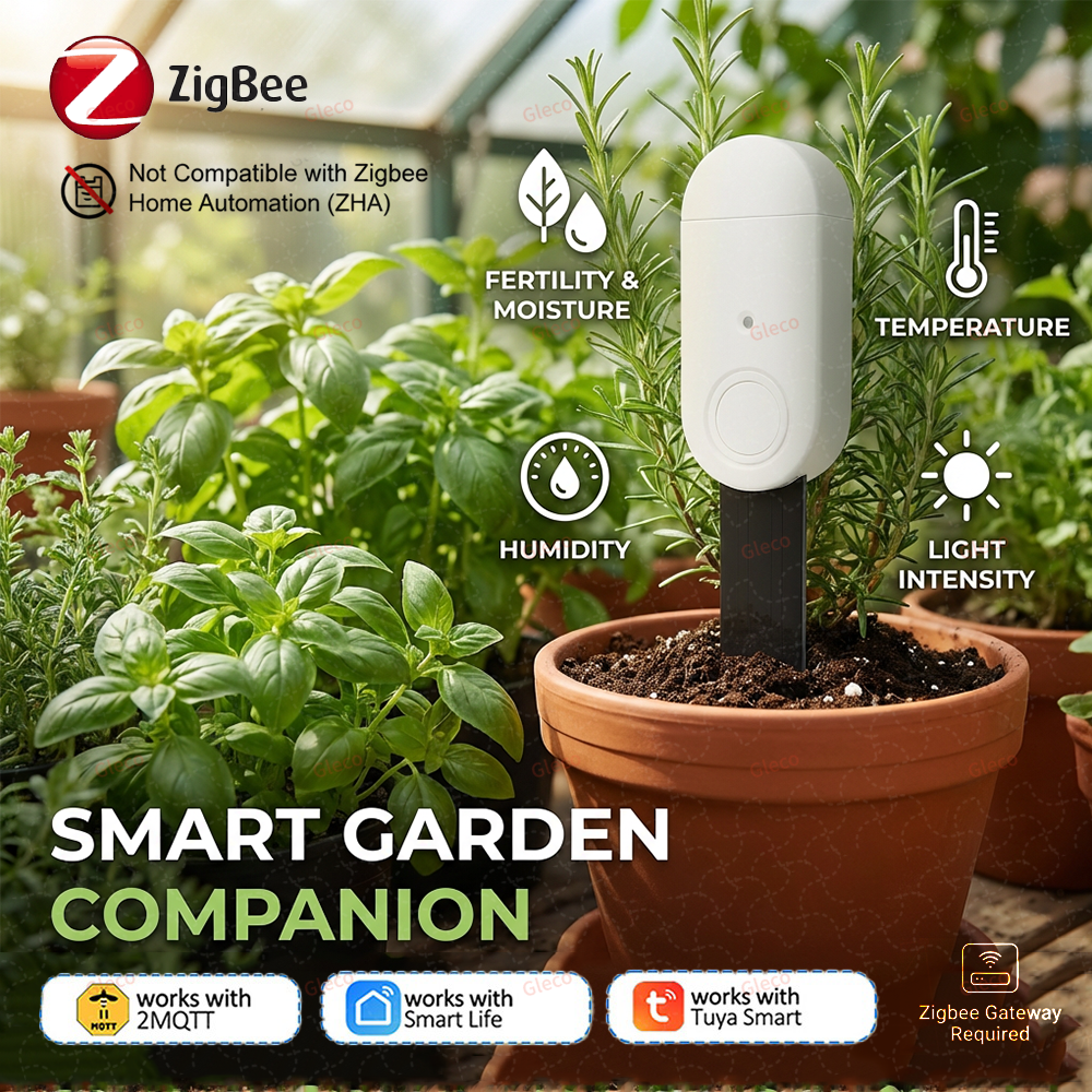Zigbee Soil Tester Fertility T – обзор и цена Smart Zigbee Garden Light