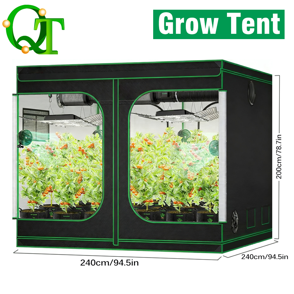 Plant growing tent 600D Oxford – обзор и цена Grow Tent Complete Kit