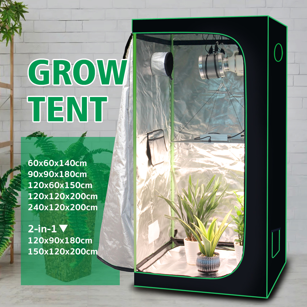 Plant growing tent 600D Oxford – обзор и цена Grow Tent Complete Kit