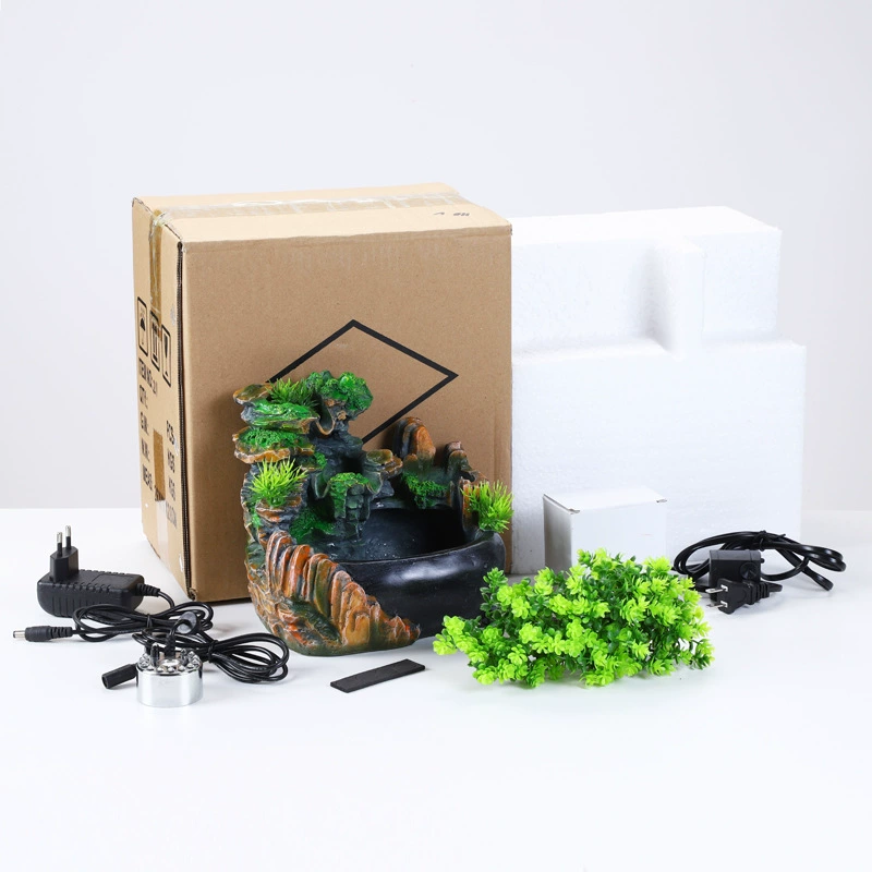 Resin Waterfall Desktop Founta – обзор и цена Smart Zen Garden