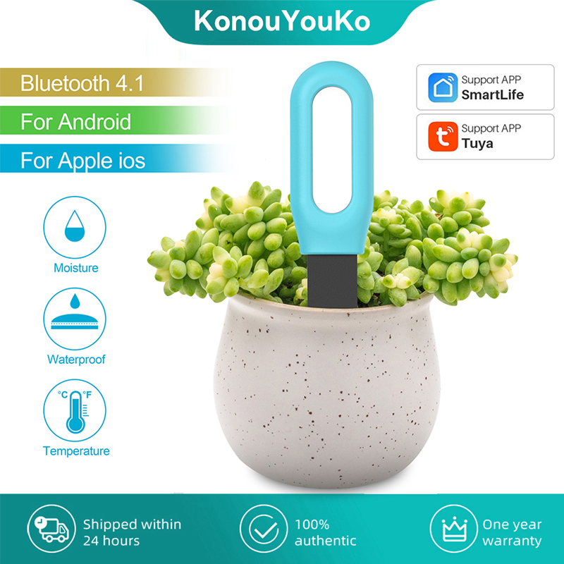 Soil Moisture Meter Temperatur – обзор и цена Smart Garden Test