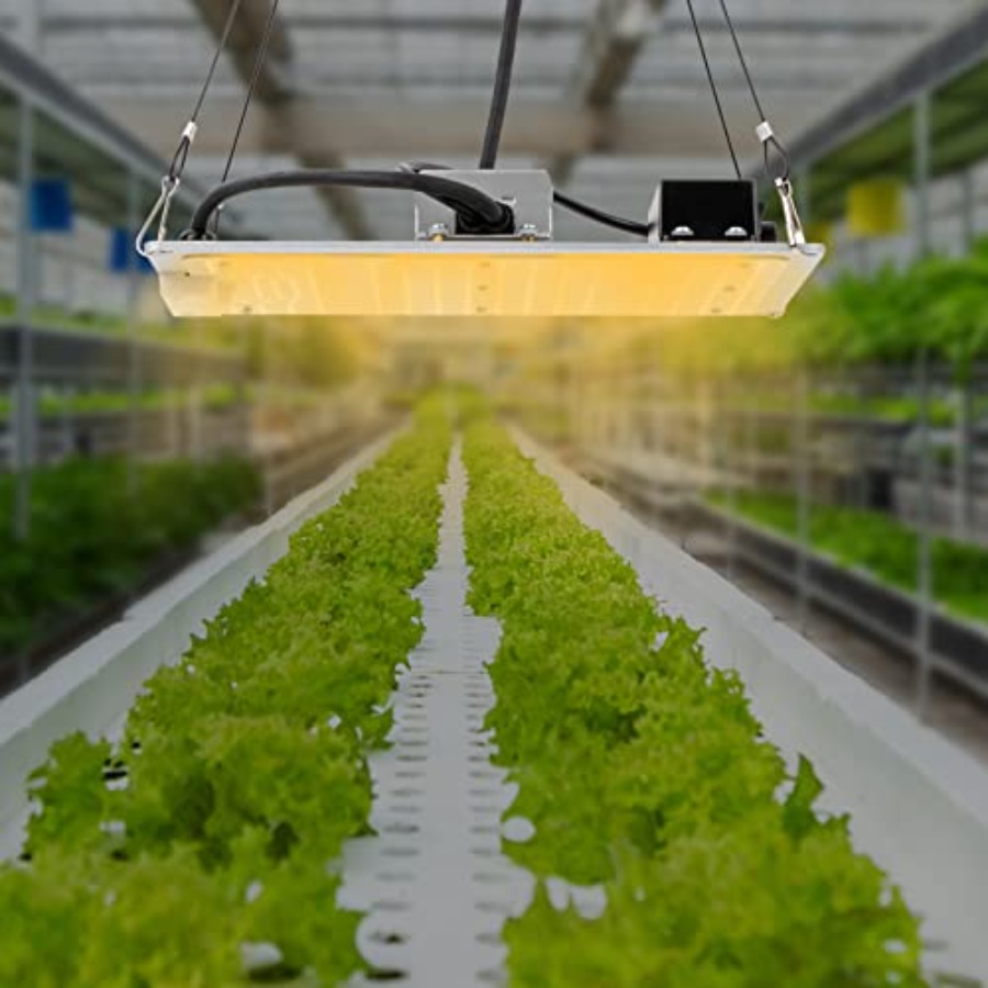 Square LED Grow Light Panel Fu – обзор и цена Plant Grow Light Full Spectrum