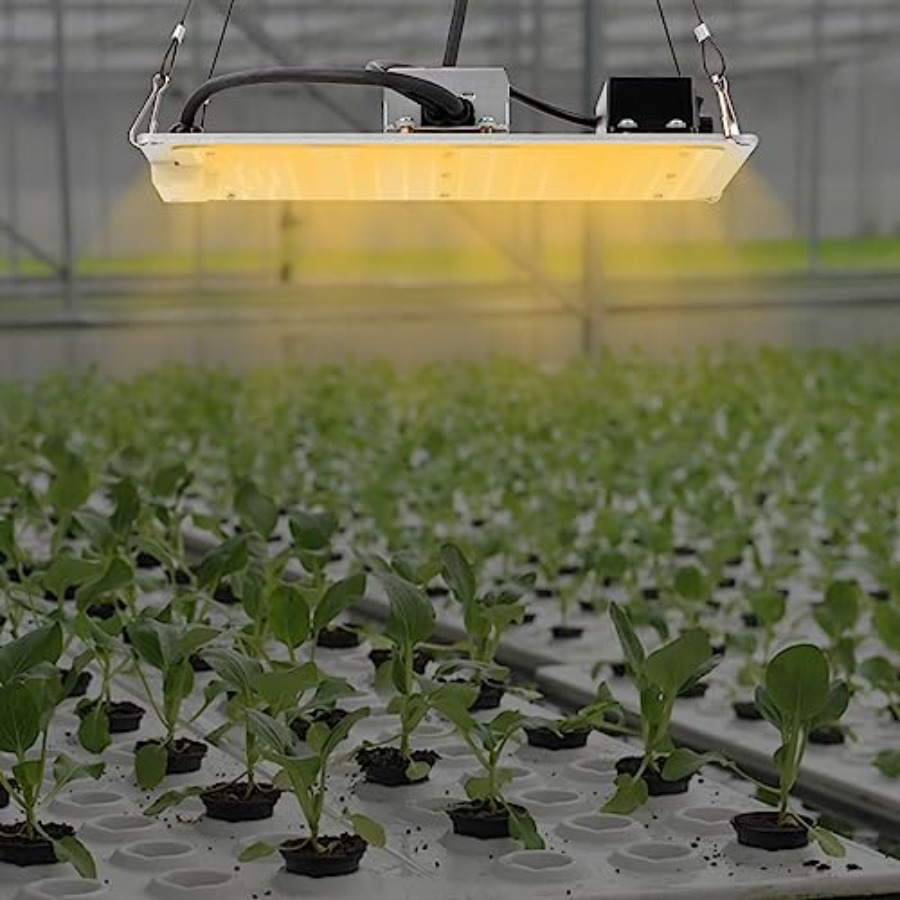 Square LED Grow Light Panel Fu – обзор и цена Plant Grow Light Full Spectrum
