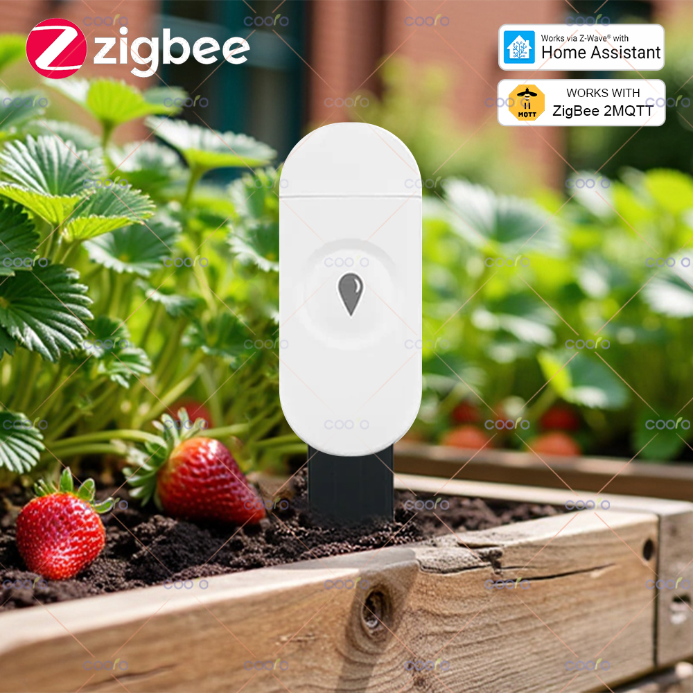 Zigbee Smart Soil Tester Humid – обзор и цена Smart Garden Home Assistant