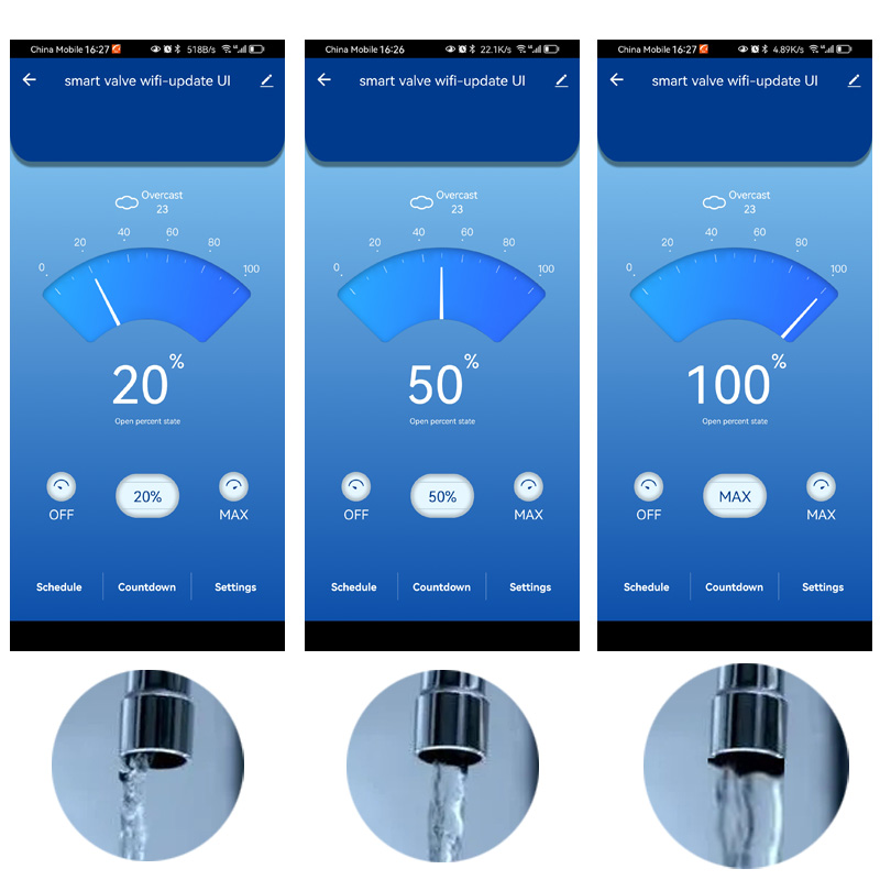 Wifi Tuya Water Valve Shut off – обзор и цена Smart Garden Home Assistant