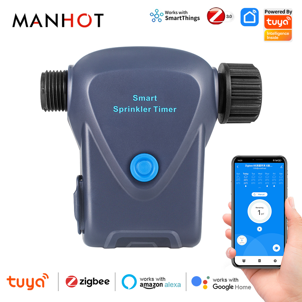 Tuya Zigbee3.0 Smart Automatic – обзор и цена Smart Garden Home Assistant