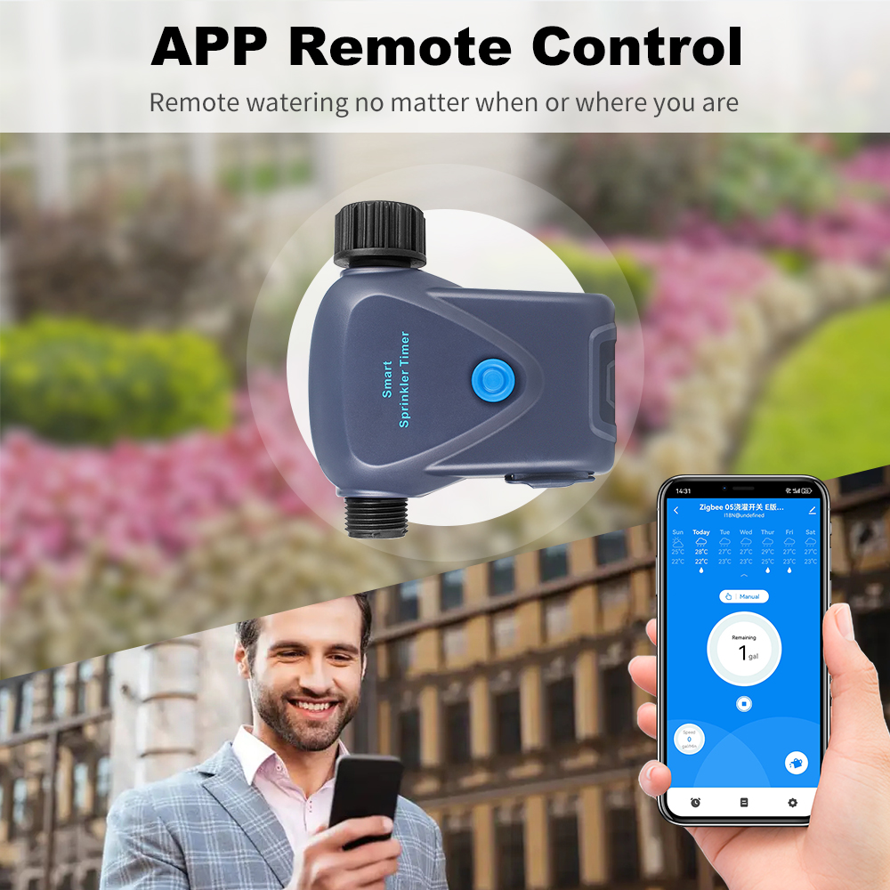 Tuya Zigbee3.0 Smart Automatic – обзор и цена Smart Garden Home Assistant